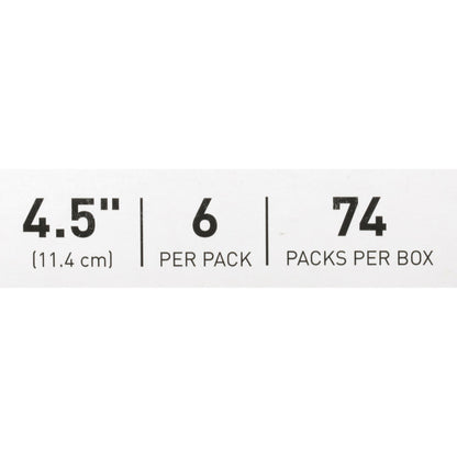 EMERY BOARD, LF 4 1/2"