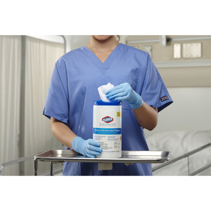WIPE, GERMICIDAL CLOROX 6.75"XX9" 70/CT