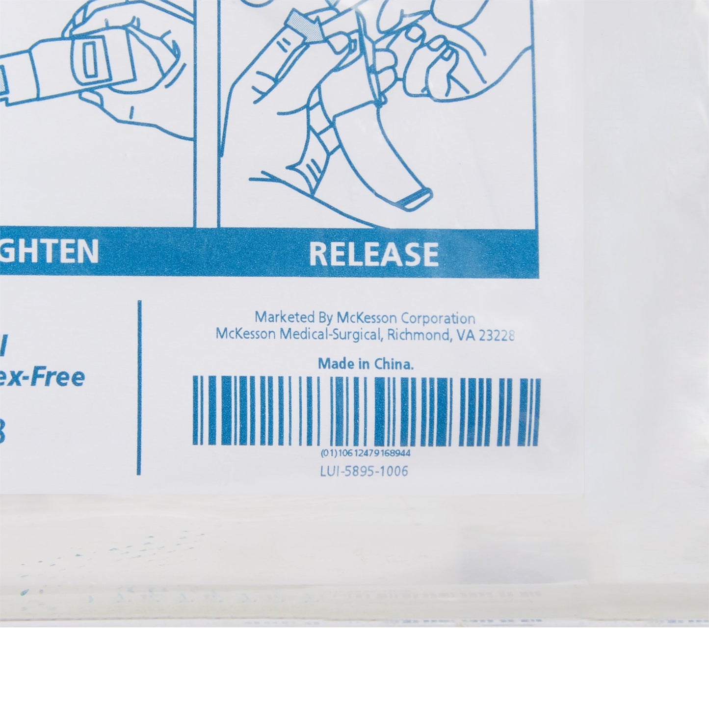 TOURNIQUET, QUICK RELEASE BLU