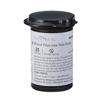 TEST STRIP, BLD GLUCOSE QUINTET AC
