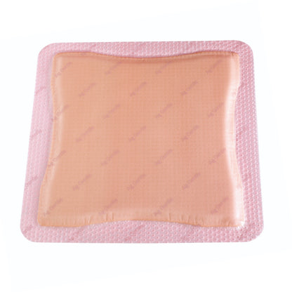 DRESSING, ALLEVYN GENTLE BRDR7"X7"