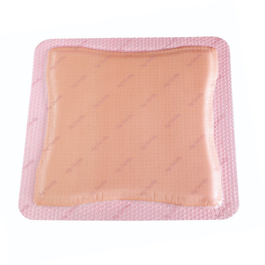 DRESSING, ALLEVYN GENTLE BRDR7"X7"