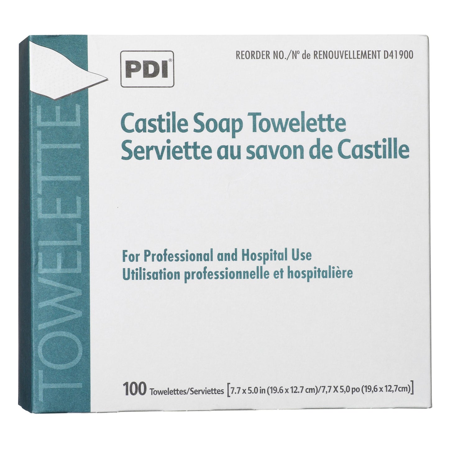 TOWELETTE, CASTILE SOAP