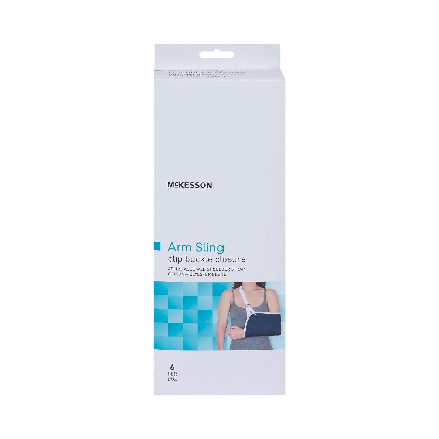 ARM SLING, COTTON/POLY SM