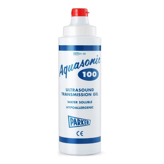 GEL, ULTRASOUND AQUASONIC .25L/8.5 OZ BT