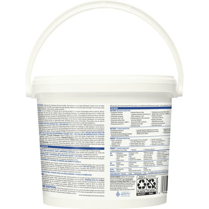WIPE, WET CLOROX HYDROGEN PEROXIDE 12X11"