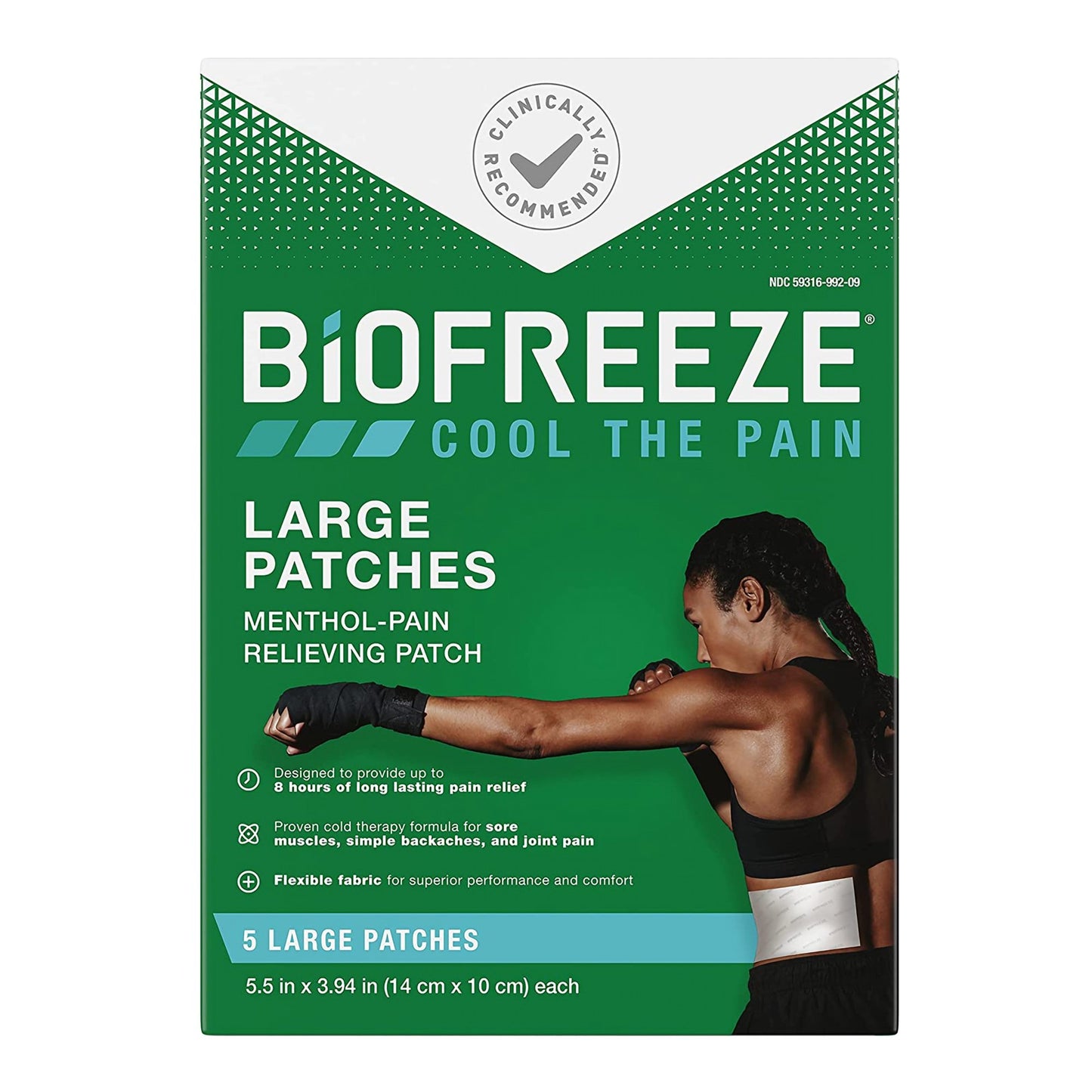 BIOFREEZE PRO, PATCH PAIN RELIEVING