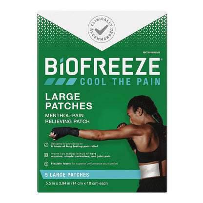 BIOFREEZE PRO, PATCH PAIN RELIEVING