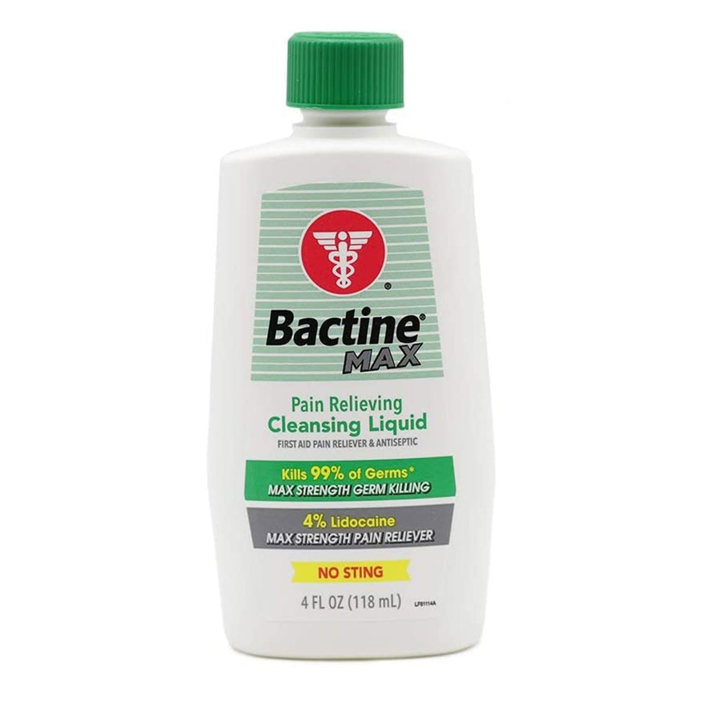 BACTINE, LIQ MAX PAIN RELIEVING 4OZ