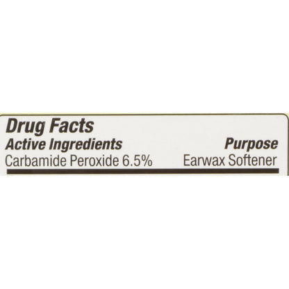 EARWAX SOFTENER, DROP CLEARCANAL 0.5OZ
