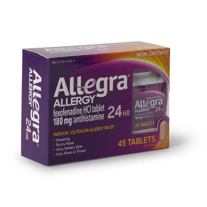 ALLEGRA 24HR, TAB 180MG ADLT