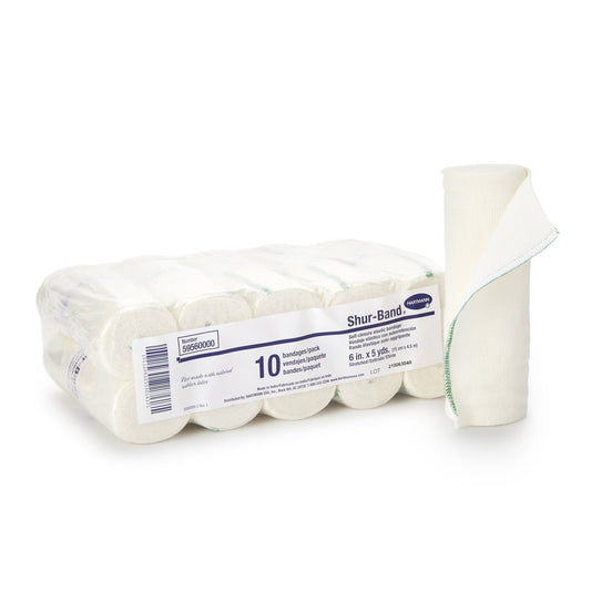 BANDAGE, ELAS SHURBND LF 6X5YD