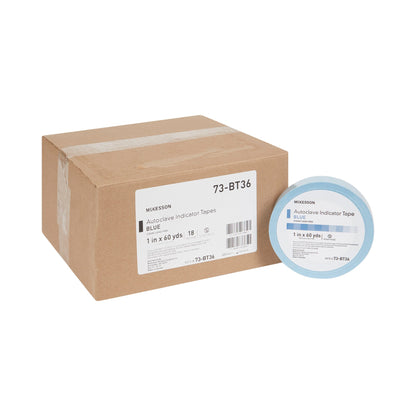 TAPE, INDICATOR BLU STM 1"