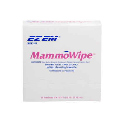 WIPE MAMMO F/SKIN 50/BX50/BX 10BX/CS