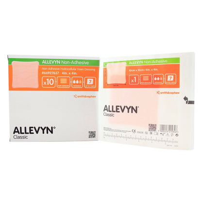 DRESSING, ALLEVYN FOAM 4"X4"