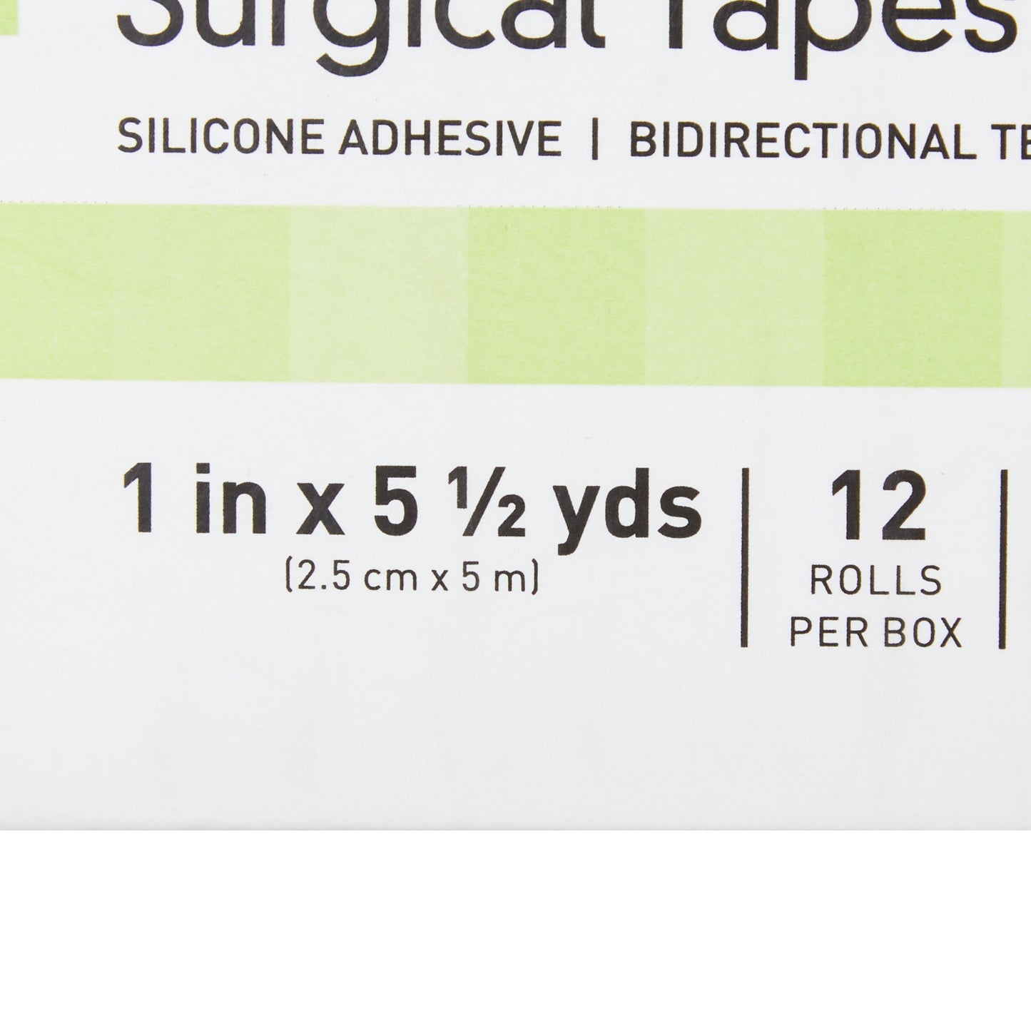 TAPE, SIL ADHSV TRANSP PLAS LF1"X5.5YDS