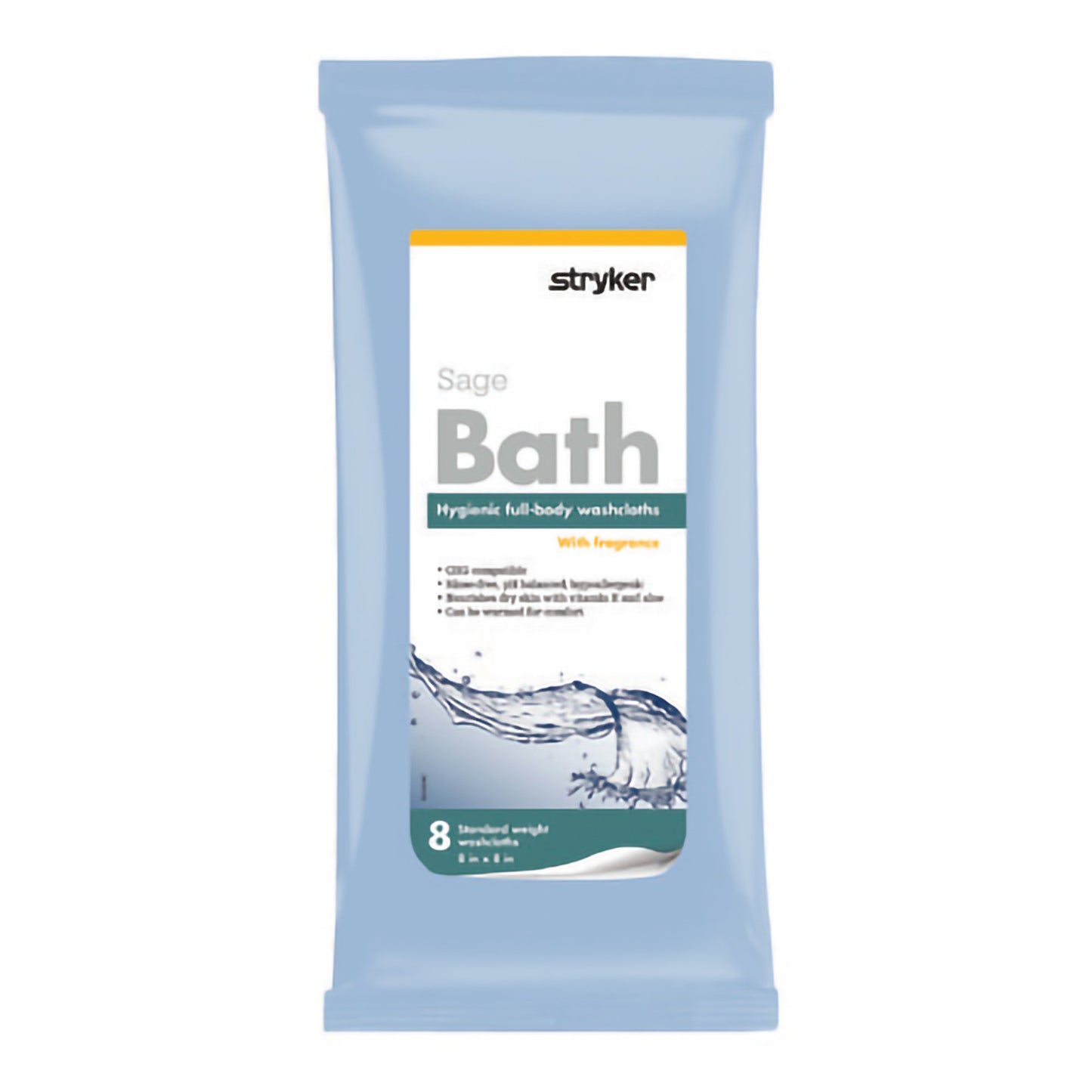 CLOTH, BATH 8"X8"