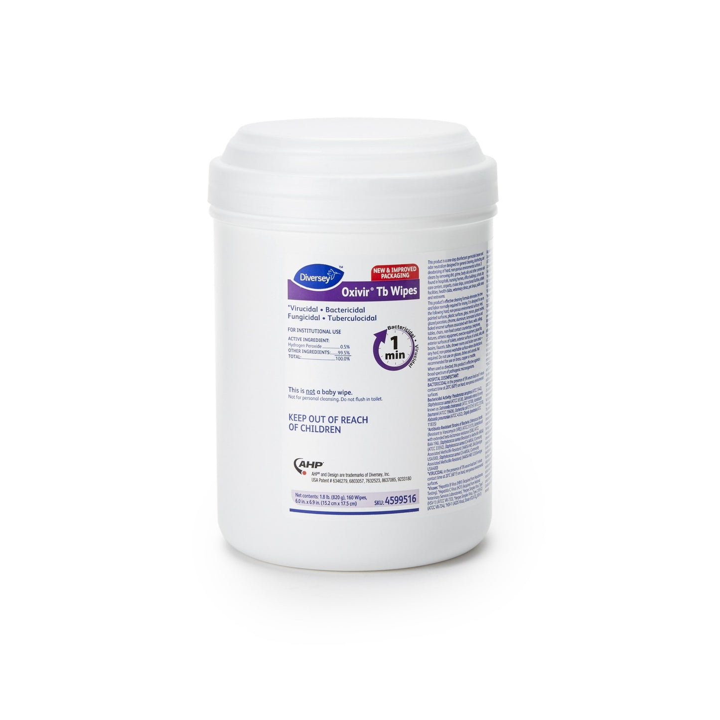 WIPE, OXIVIR TB