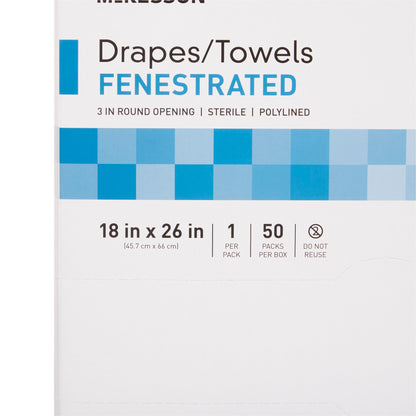DRAPE, FENES STR 18"X26"