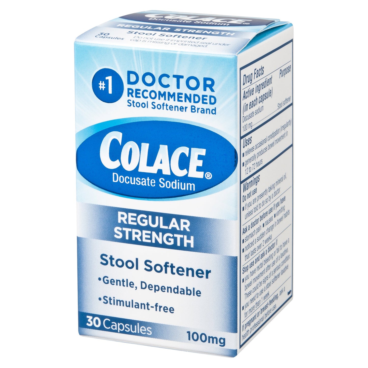 COLACE, CAP 100MG