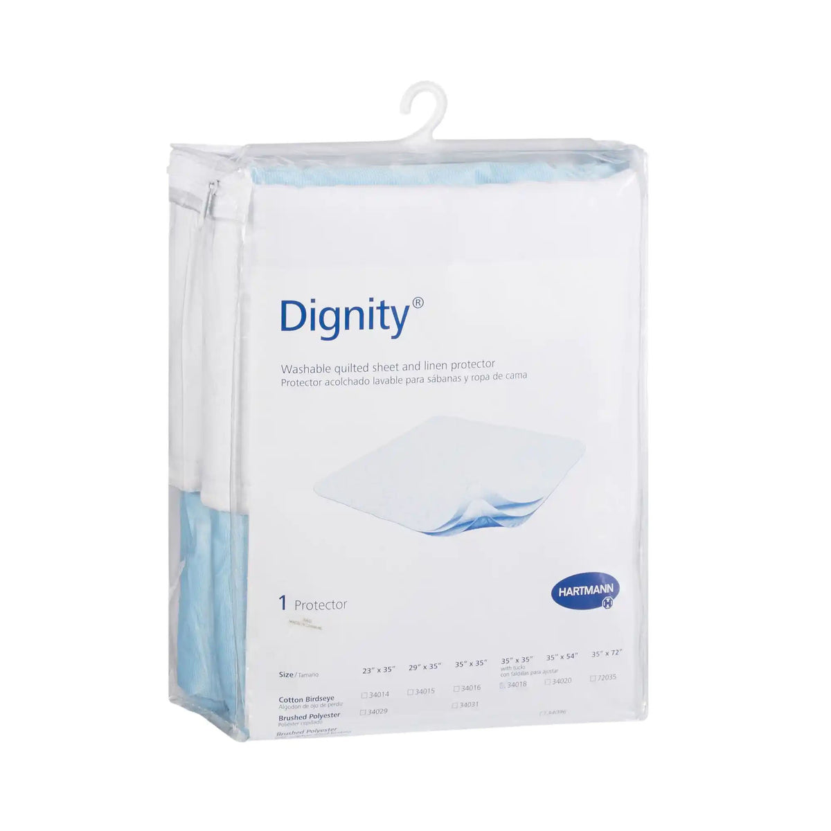 PAD, DIGNITY BED REUSEABLE 35"X72" HRTMAN