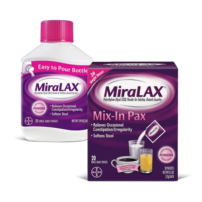 MIRALAX SACHET, PWD 17GM