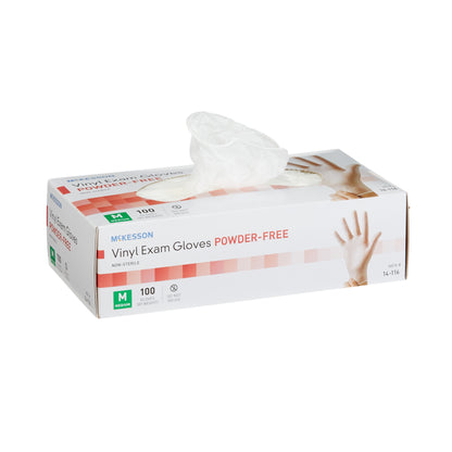 GLOVE, EXAM VNYL MED N/S