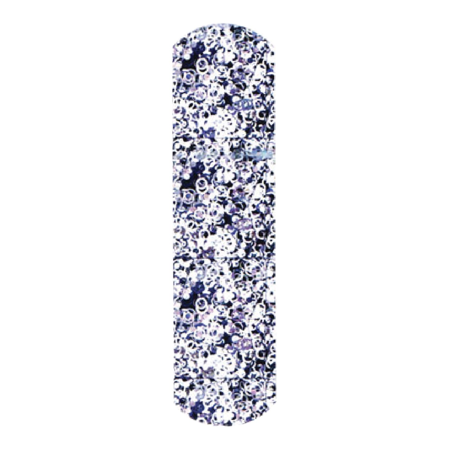 BANDAGE, GLITTER STRIPS 3/4"X3"