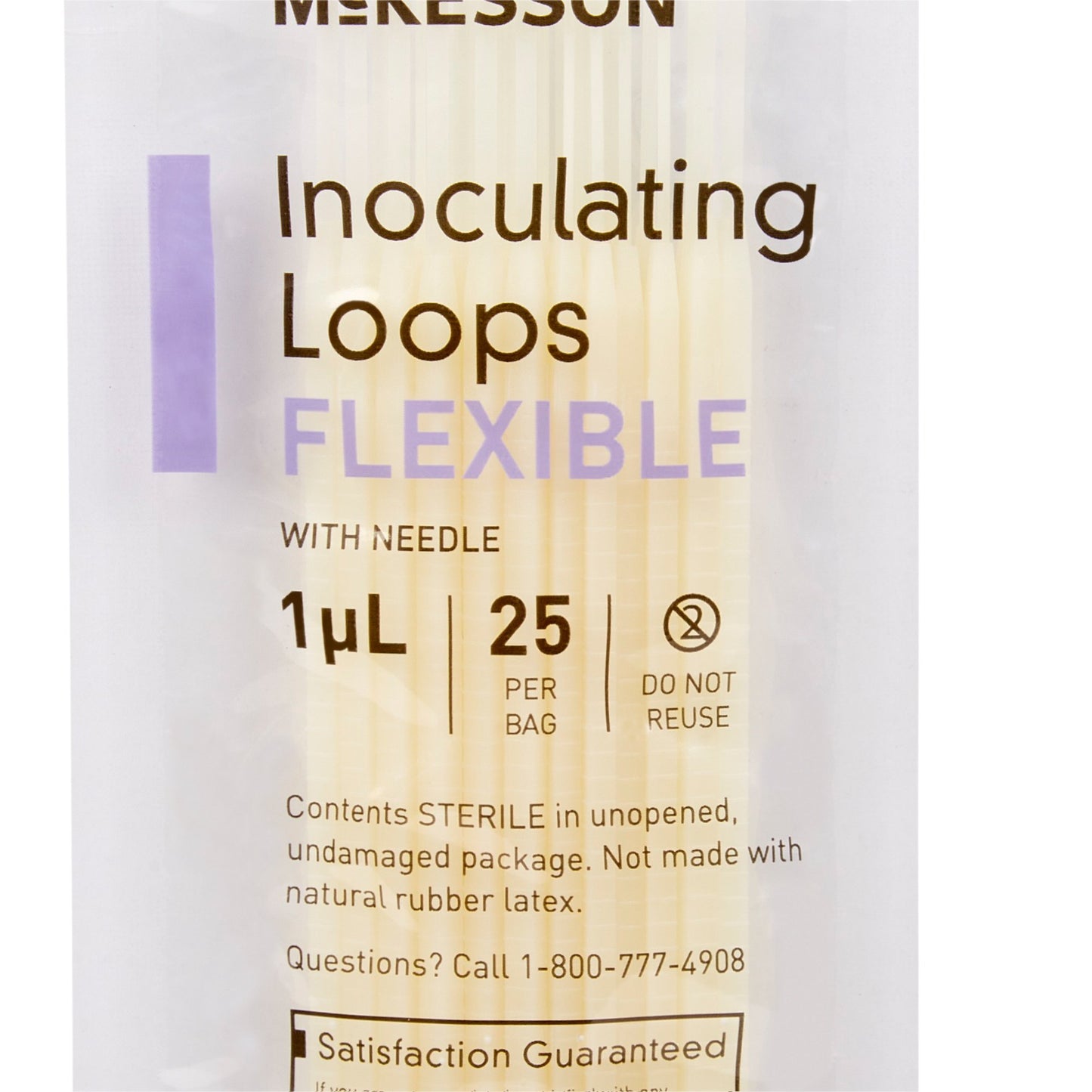 LOOP, INOCULATING FLEX W/NEEDLE 1UL