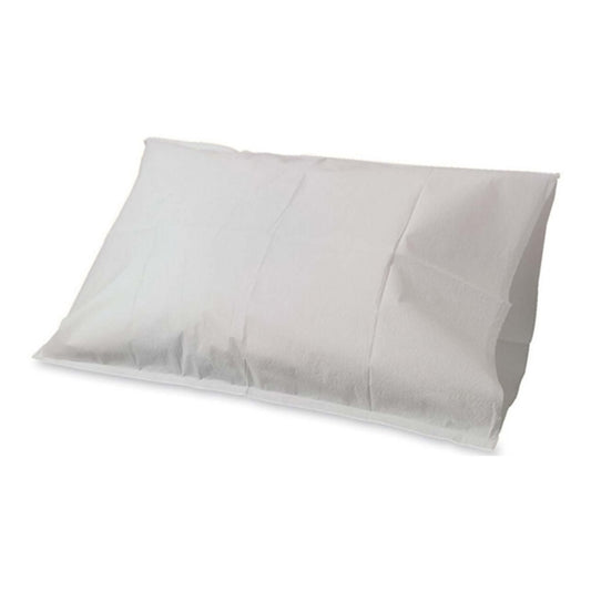 PILLOWCASE, FABRICEL/POLY WHT21X30