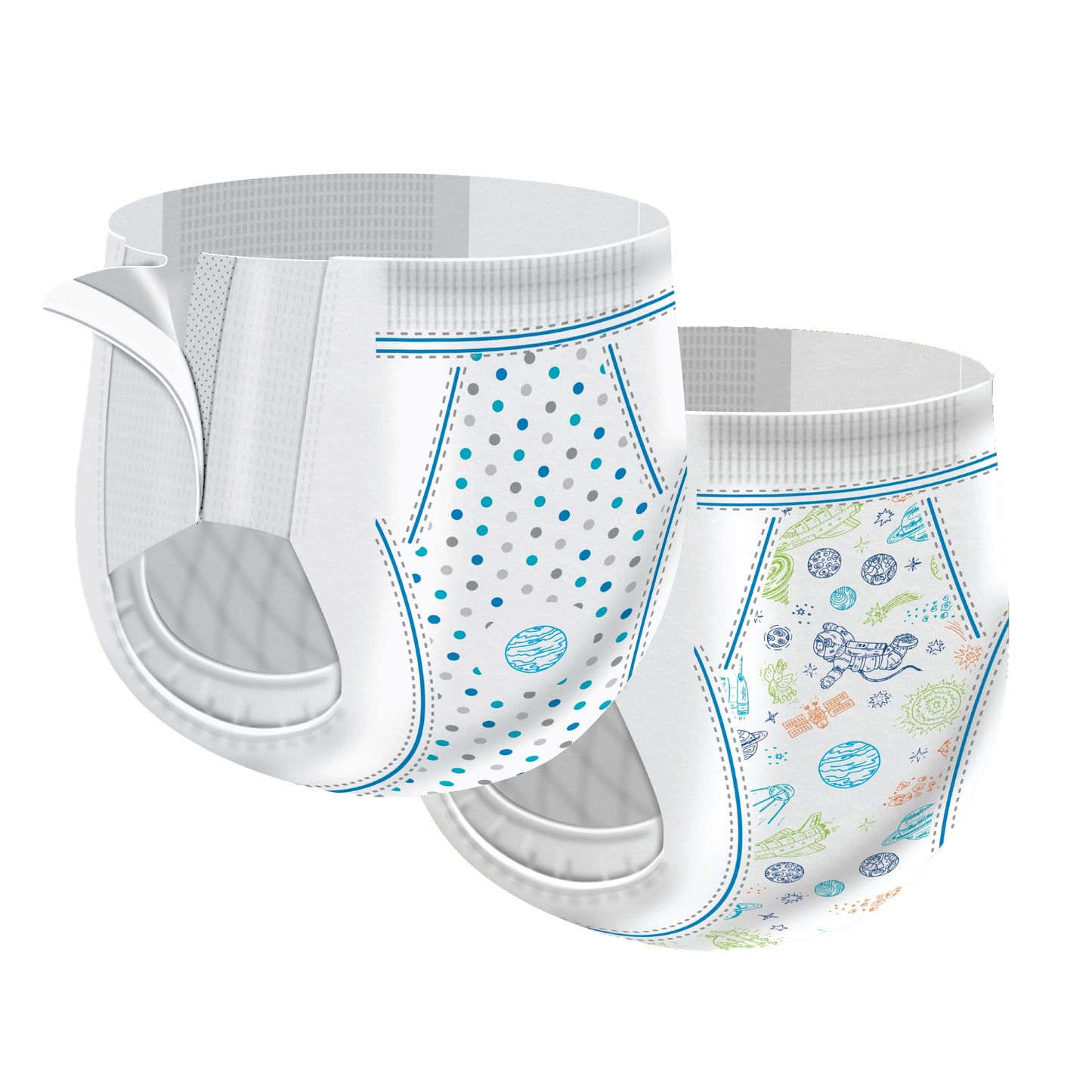 PANTS, TRAINING CUTIE BOY 4T-5T