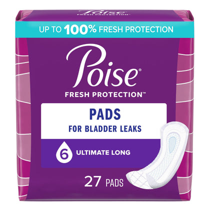 PAD, INCONT POISE ULTRA LONG