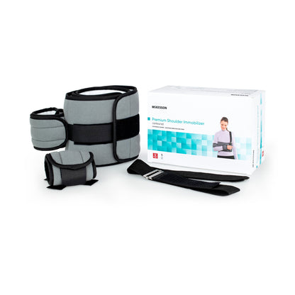 SHOULDER IMMOBILIZER, CONTOURED PREMIUM UNIVERSAL