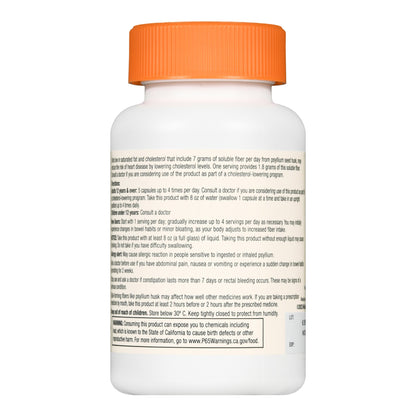 FIBER LAXATIVE, CAP FT SM
