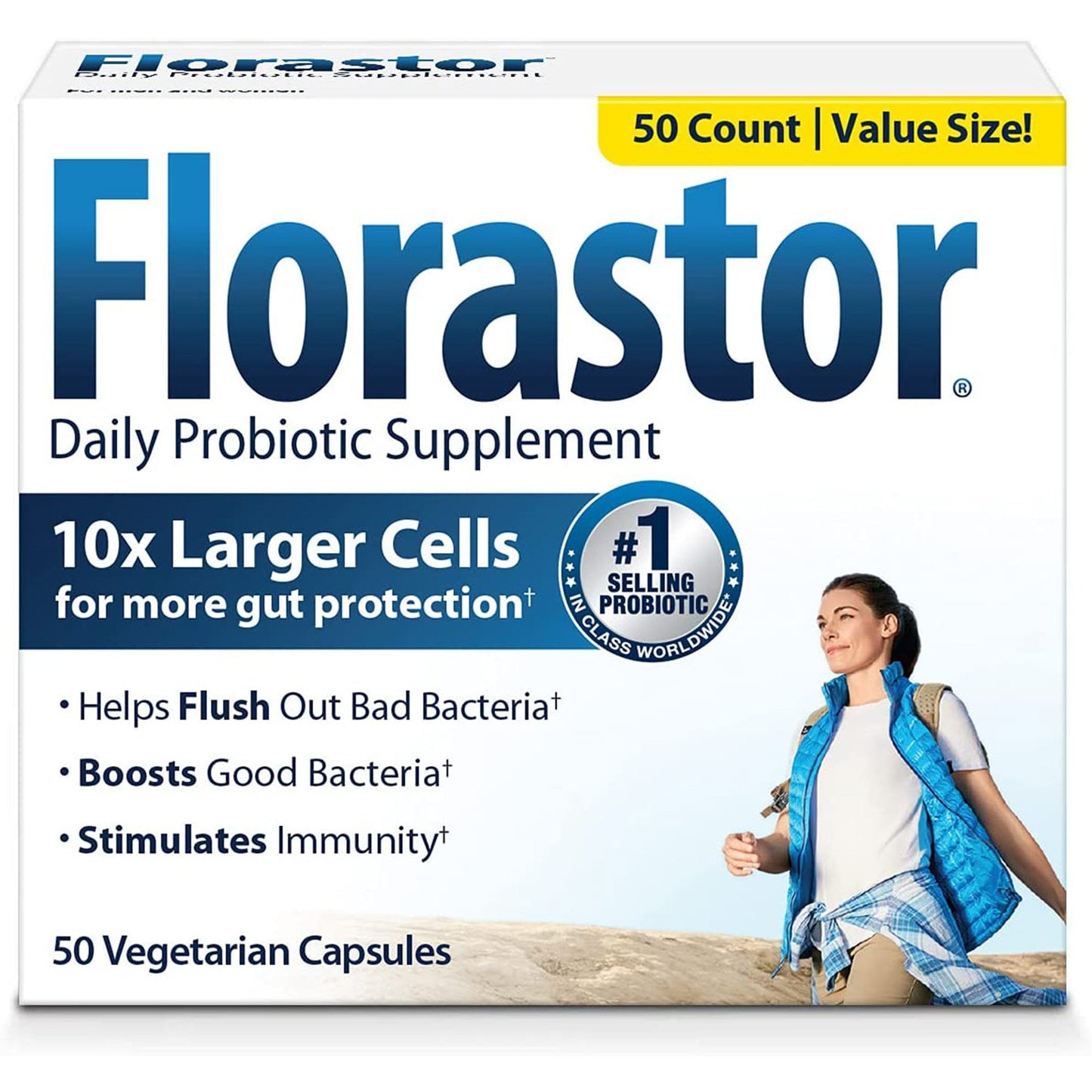 FLORASTOR, CAP 250MG