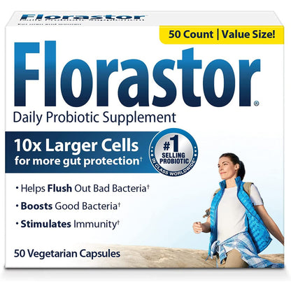FLORASTOR, CAP 250MG