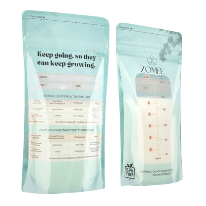 BAG, STORAGE MILK ZOMEE
