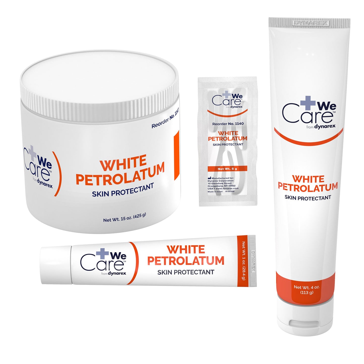 PETROLATUM JELLY, WHT 5GM