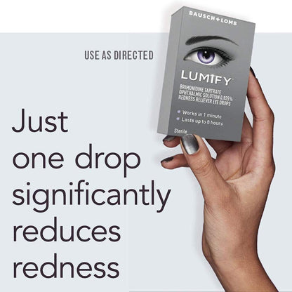 LUMIFY, DRP REDNESS RELIEVER 7.5ML