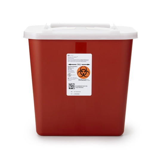 CONTAINER, SHARPS RED 2GL