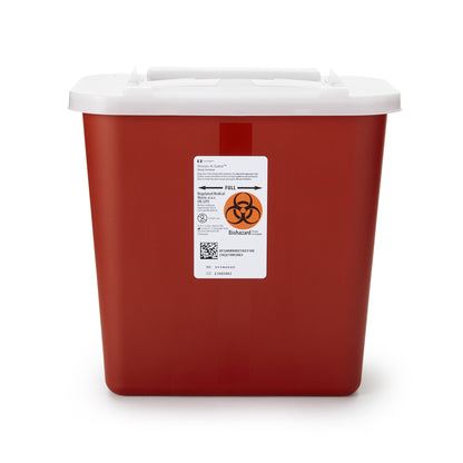 CONTAINER, SHARPS RED 2GL