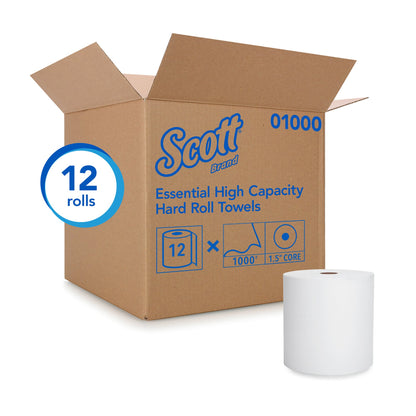 TOWEL, PAPER SCOTT 8" WHT