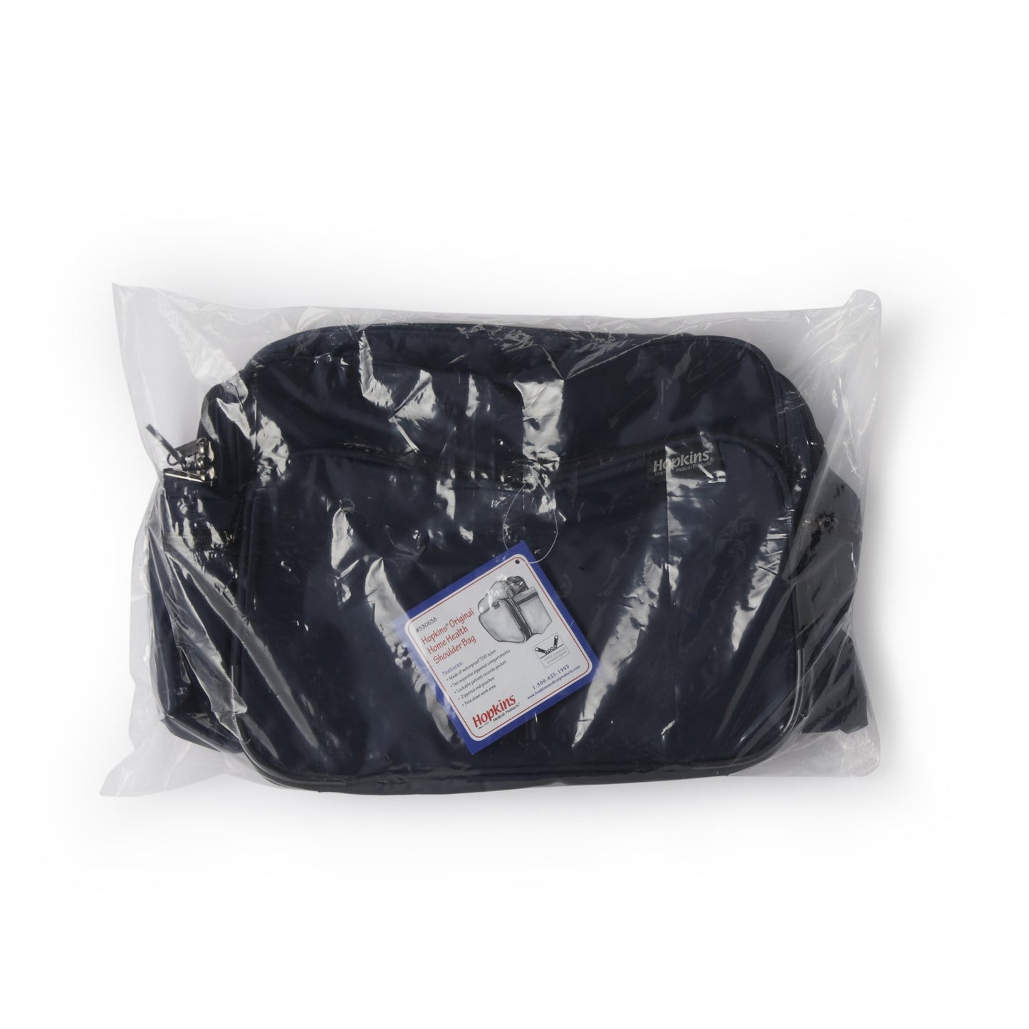 TOTE, MEDICAL HOME HEALTH NYLON NVY 14X11X7" HOPKIN