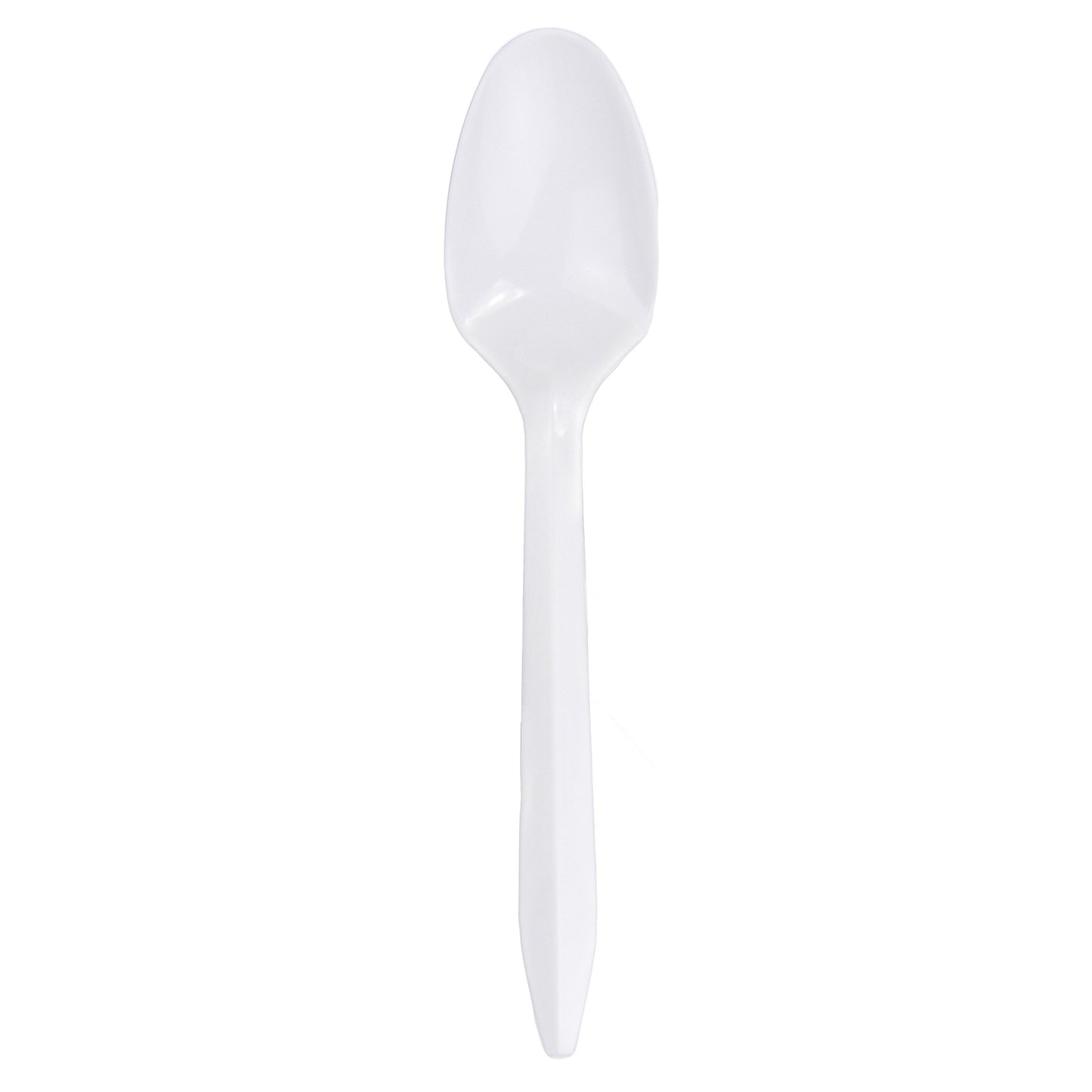 TEASPOON, PLAS WHT 5.5"