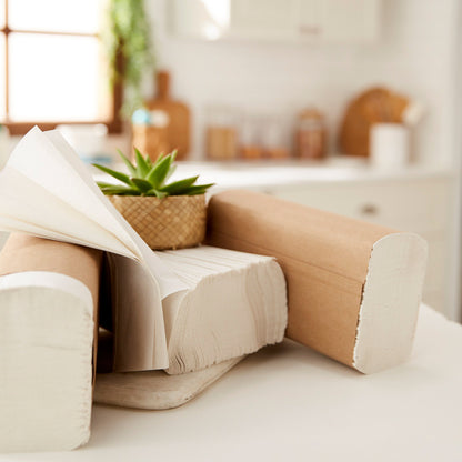 TOWEL, PAPER MULTI-FOLD 2PLY WHT