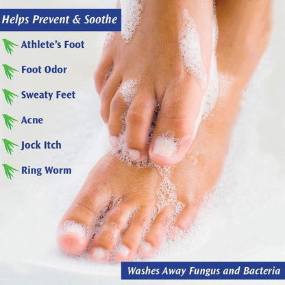 FUNGASOAP, CLEANSING LIQUID 6OZ T-PEDI