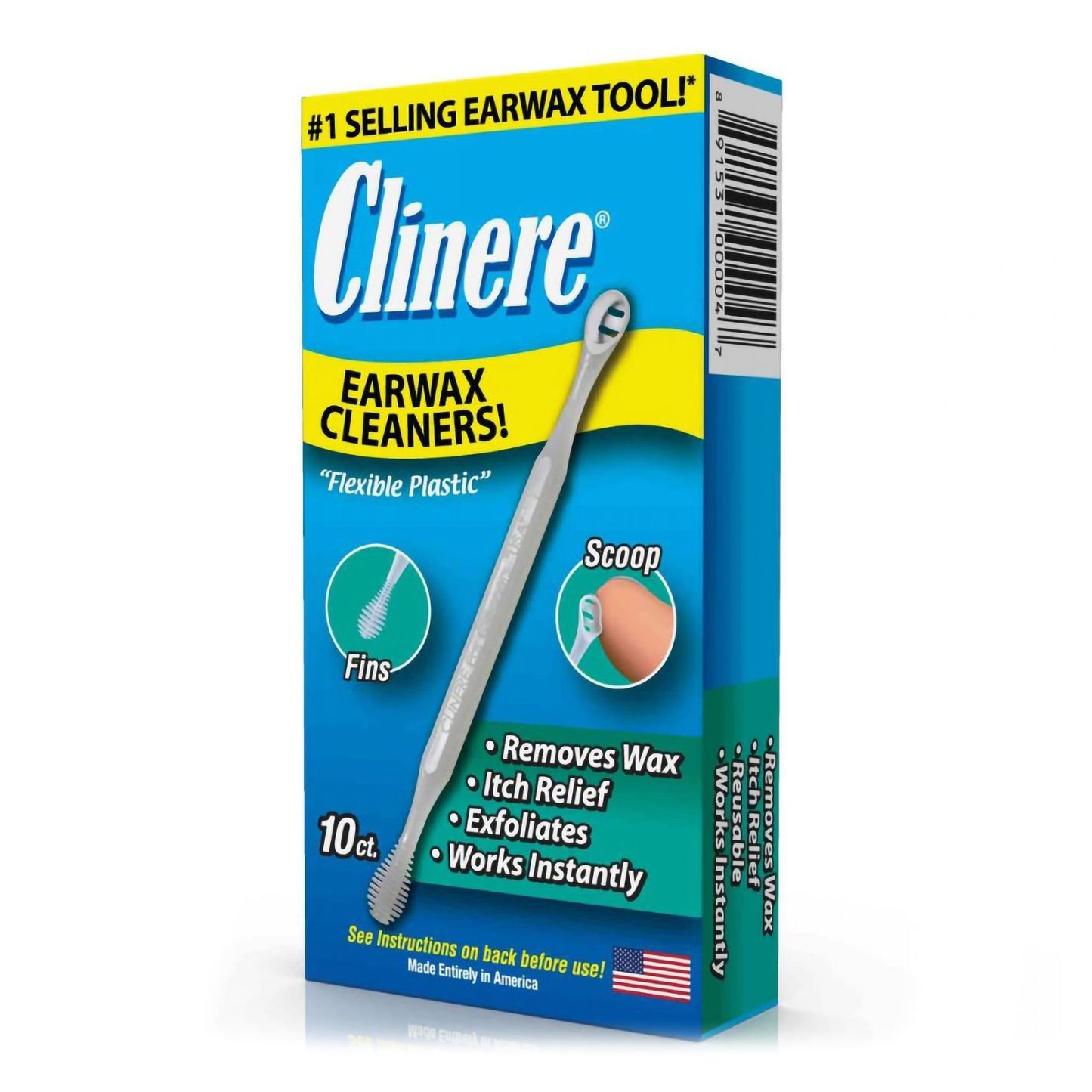 CLEANER, EARWAX CLINERE