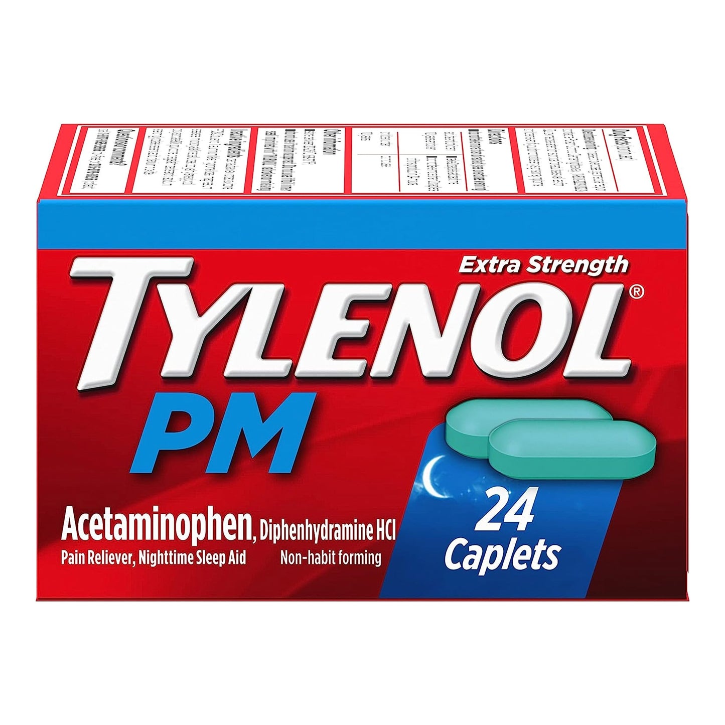 TYLENOL, CAP XS PM 500MG-25MG