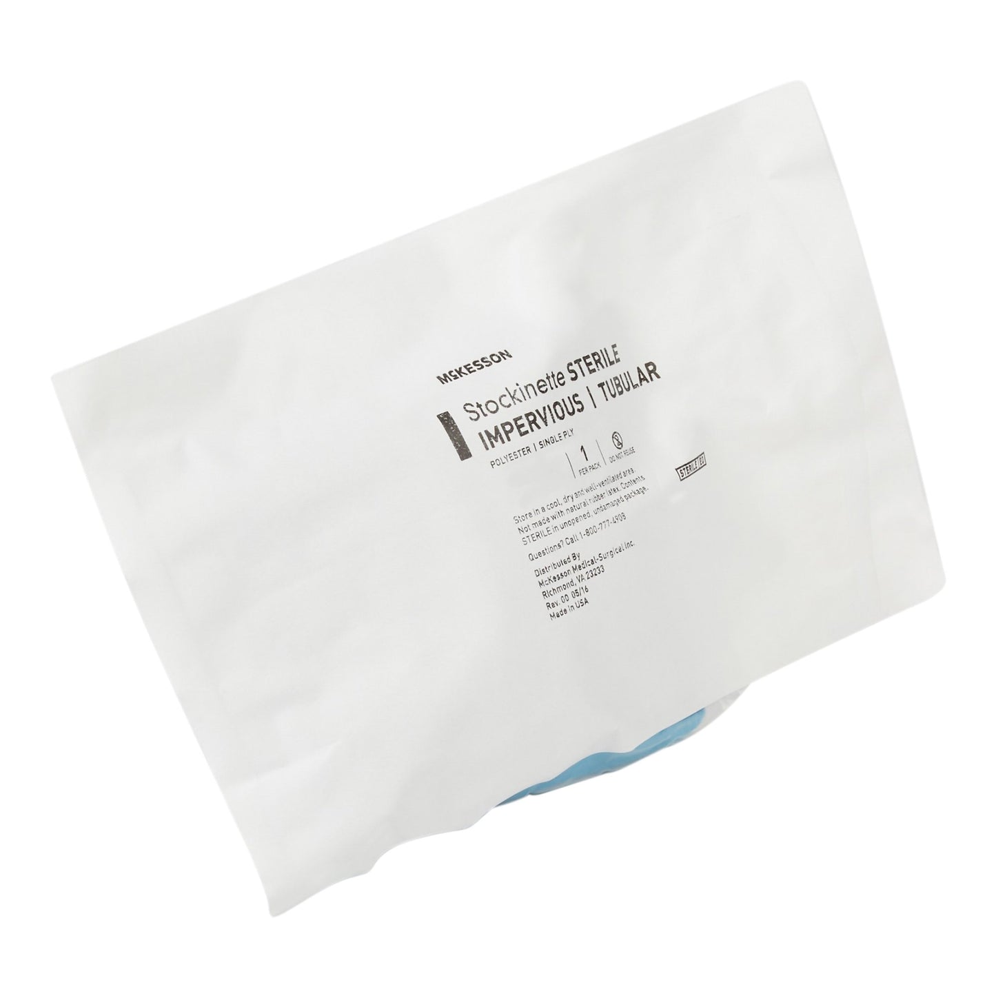 STOCKINETTE, IMPERV STR 6"X30"