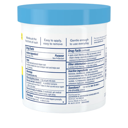 DESITIN, OINT RAPID RELIEF PARABAN/FRAG FREE 1LB JAR